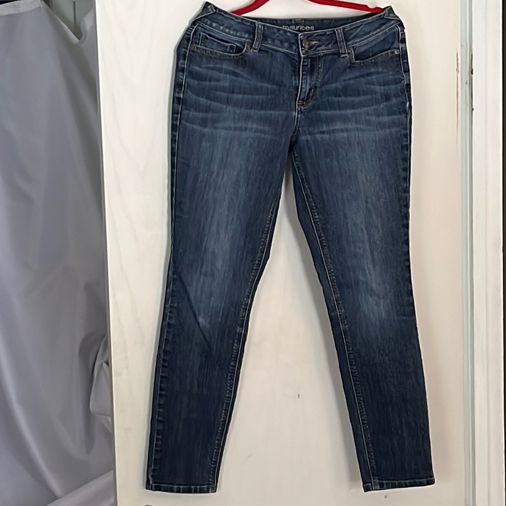 Maurices Skinny Fit Jeans 7/8